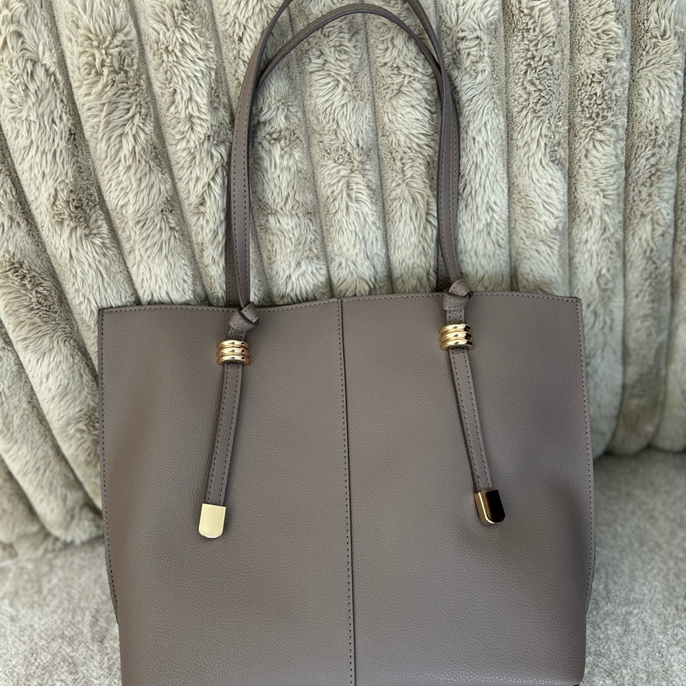 Elegant Gray Tote Bag